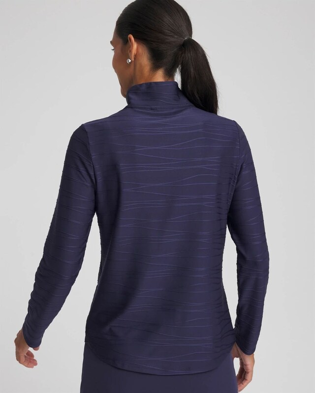 Zenergy UPF Wave Half Zip - image 3